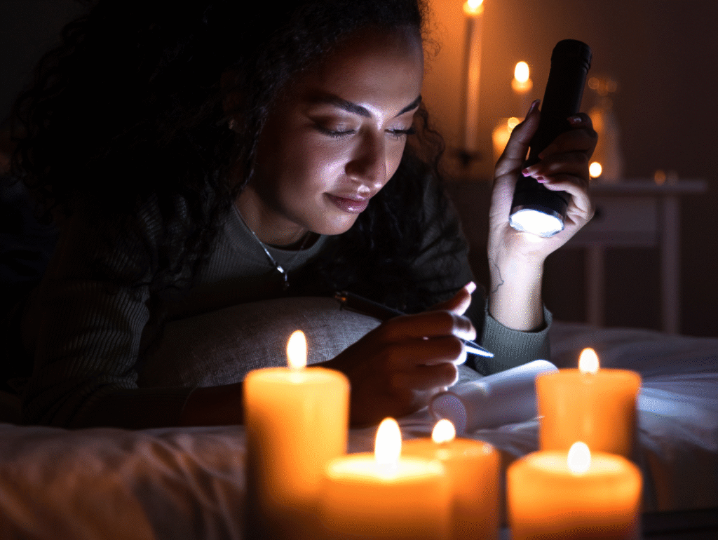 Falta de luz no final de semana. Quais as regras.