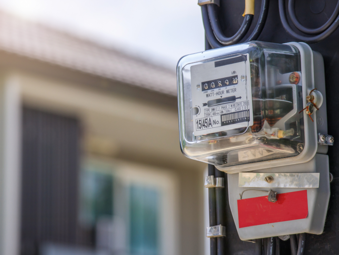 medidor de energia elétrica